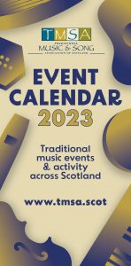 A picture of the 2023 event calendar cover